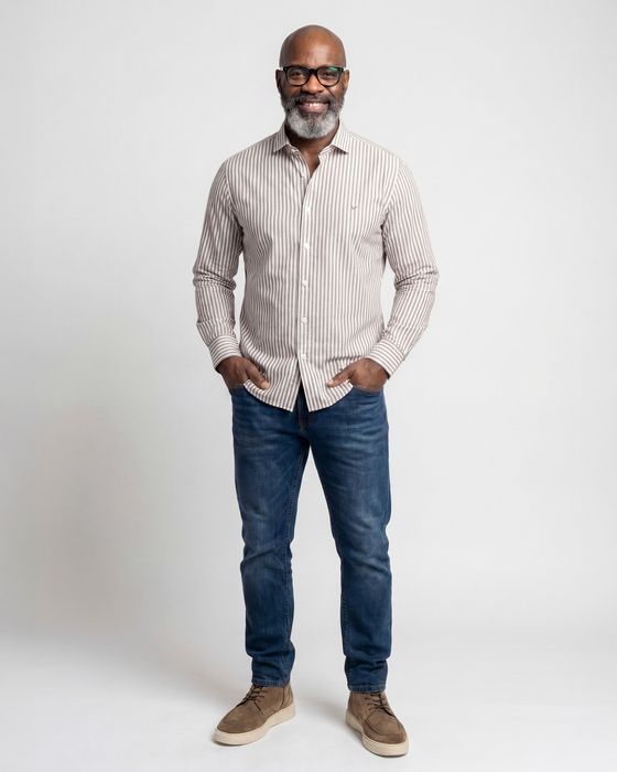 Campbell Casual Overhemd LM