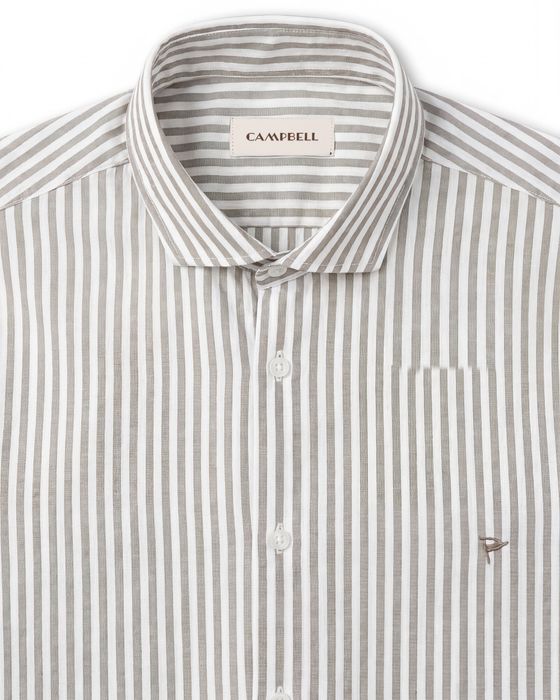 Campbell Casual Overhemd LM